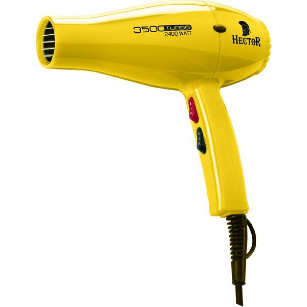 Hector 3500 Turbo Fön Makinası 2400 Watt Sarı Saç Kurutma Makineleri Fiyatı