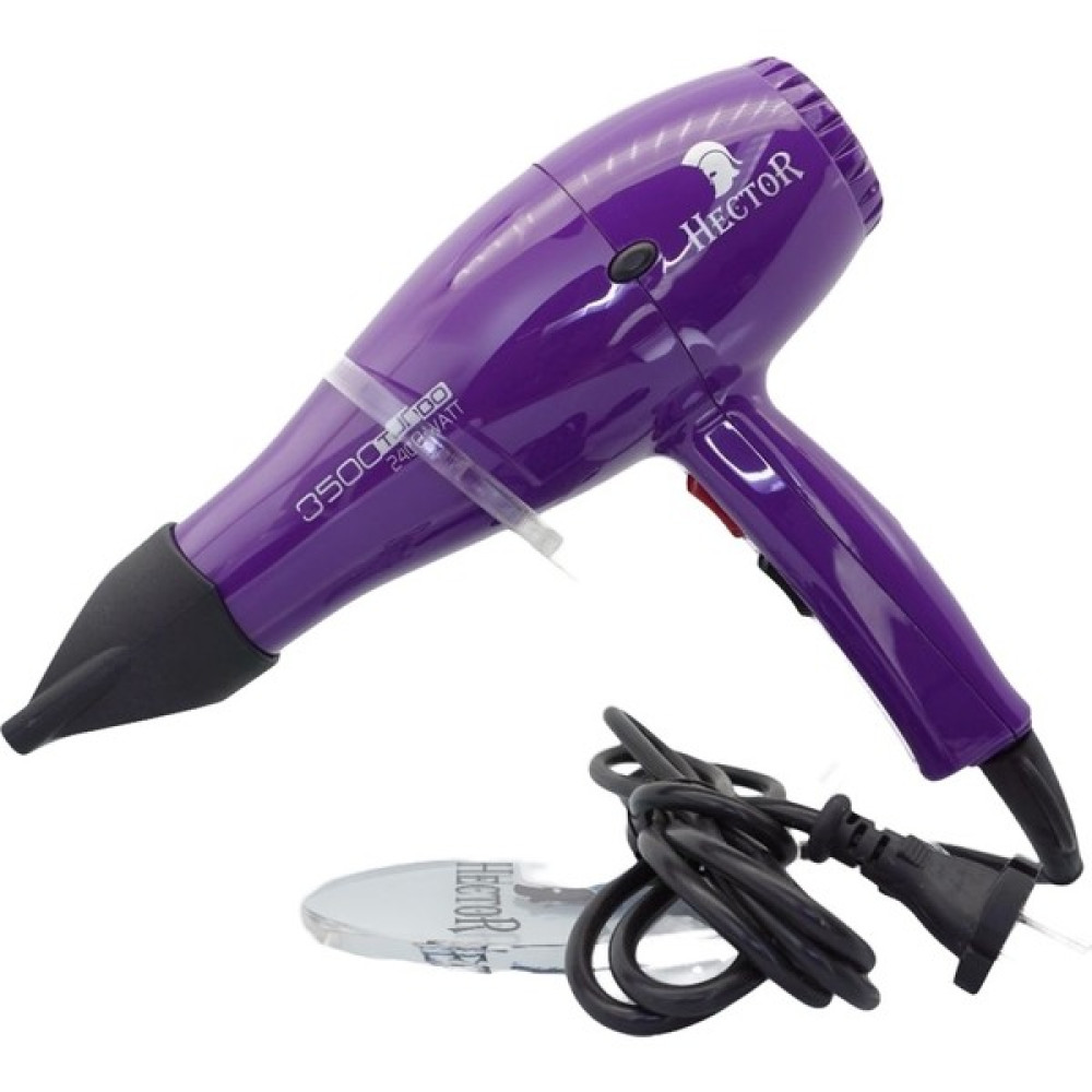 Hector 3500 Turbo Fön Makinesi 2400W - Mor Saç Kurutma Makineleri Fiyatı