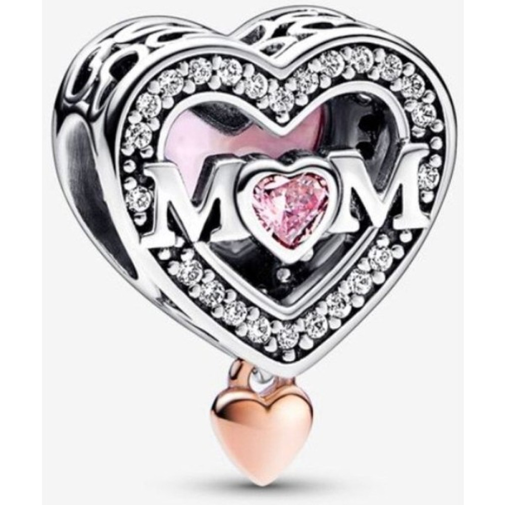 Hector Co Jewellery Iki Renkli Kafes Işi “mum"ve Kalp Charm Altın, Takı & Aksesuar Fiyatı
