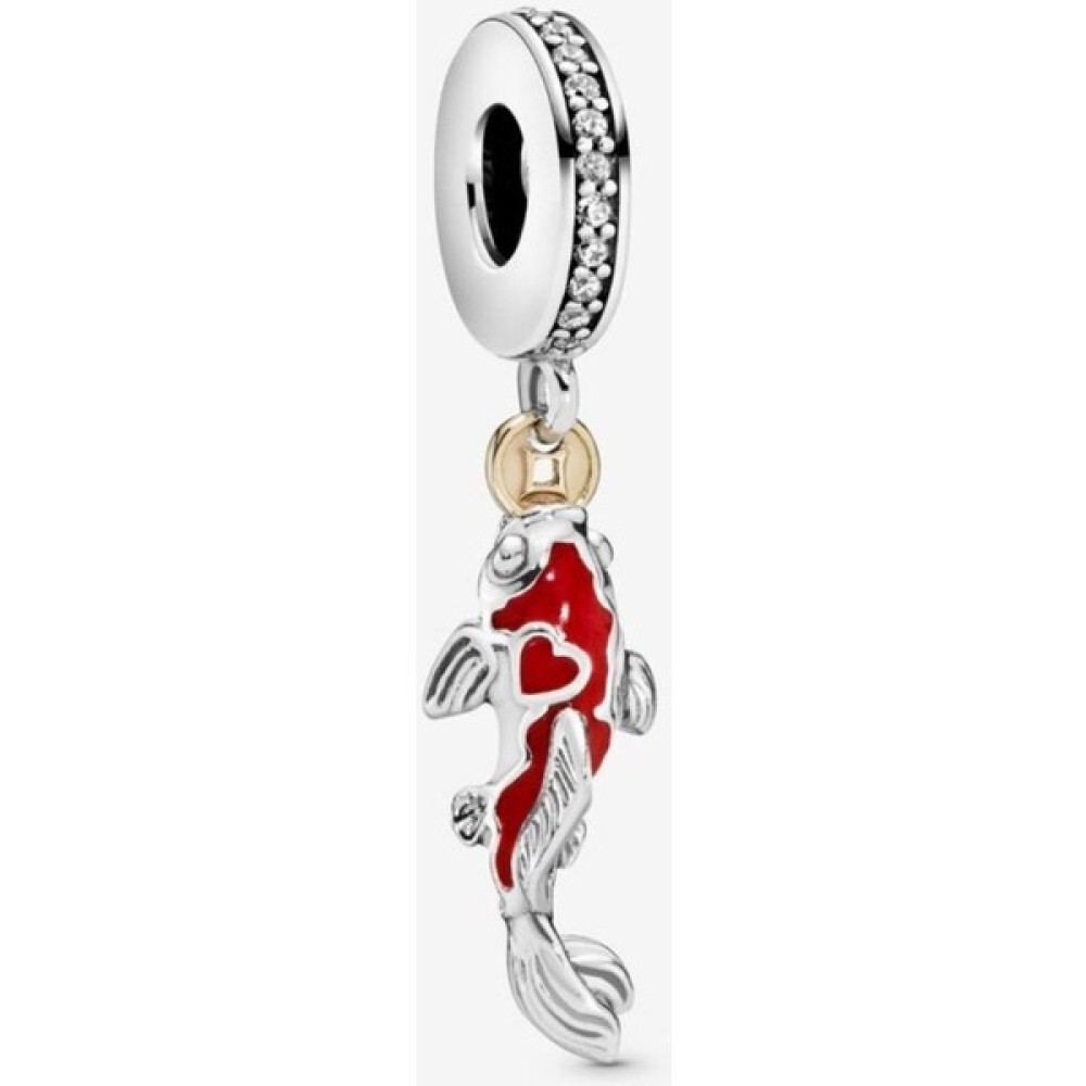 Hector Co Jewellery Iyi Şans Sazan Balığı Dangle Charm Altın, Takı & Aksesuar Fiyatı