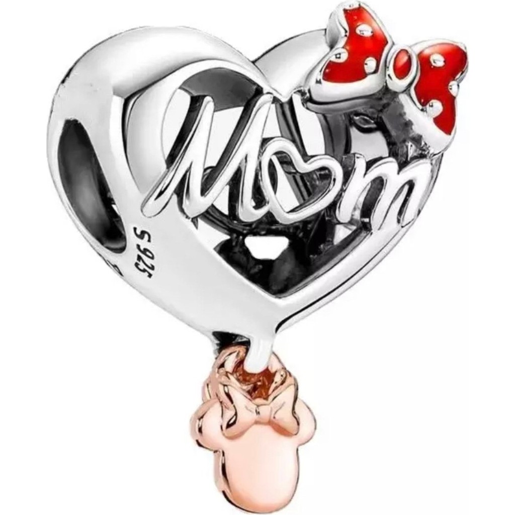 Hector Co Jewellery Minnie Disney Mom Kalp Temalı Charm 925 Ayar Gümüş Diğer Fiyatı