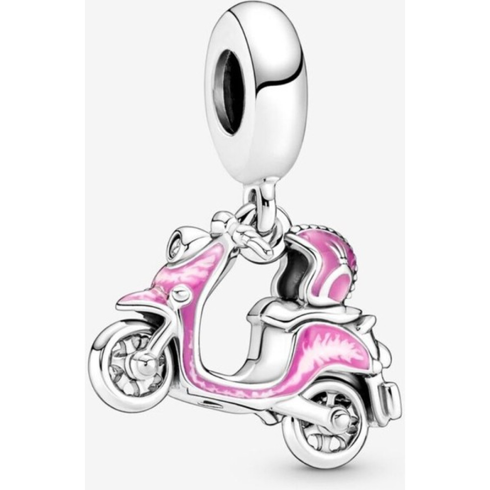 Hector Co Jewellery Pembe Scooter Sallantılı Charm Altın, Takı & Aksesuar Fiyatı