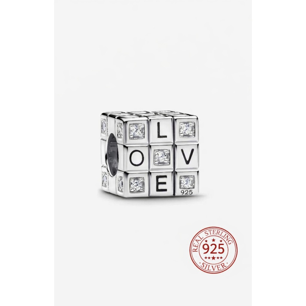 Hector Co Jewellery S925 Hareketli Zeka Küpü Charm - Gümüş Diğer Fiyatı