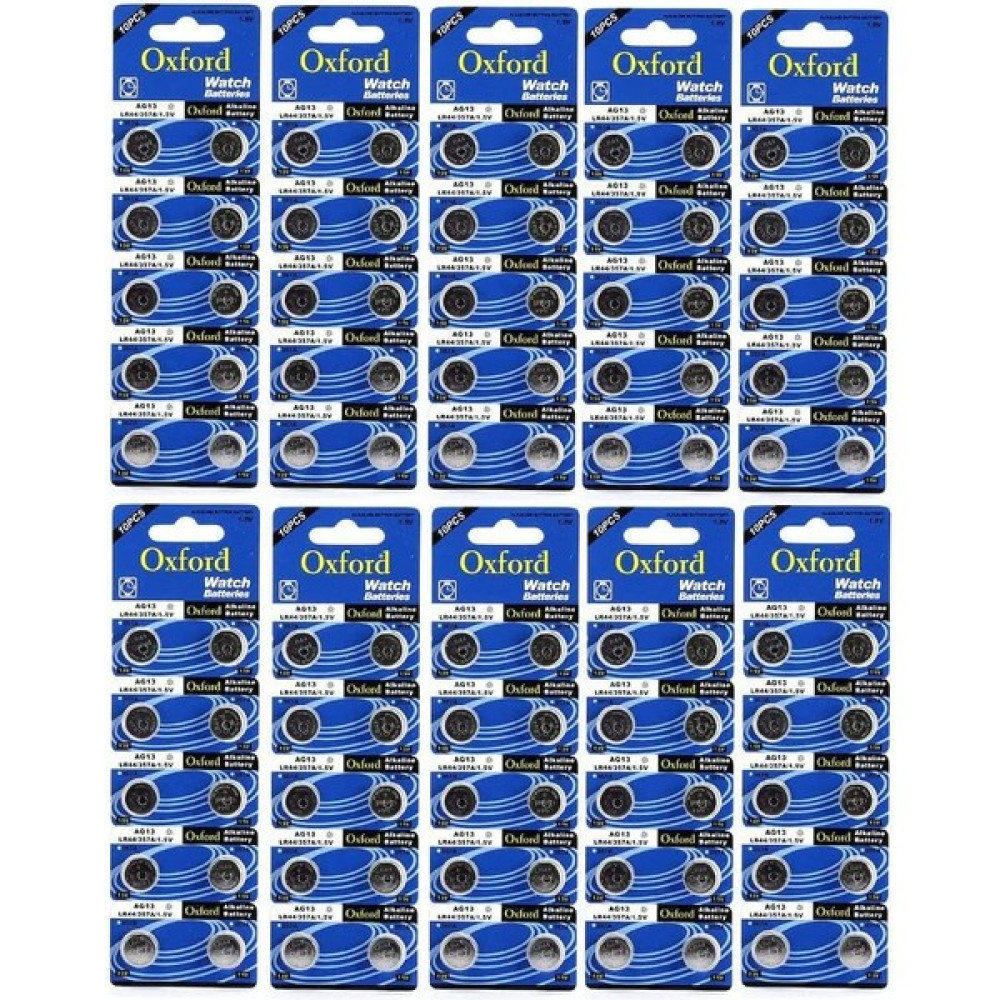 Hector Emporium AG13 - LR44 - SR44 - A76 1.5V Alkalin Saat Pili 100 Adet Diğer Fiyatı