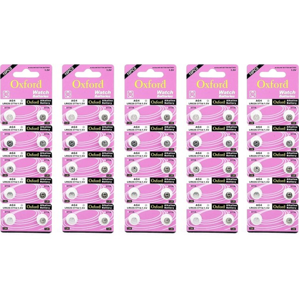 Hector Emporium Ag4 - LR66-377 - SR626 1.5V Alkalin Saat Pili 50 Adet Diğer Fiyatı