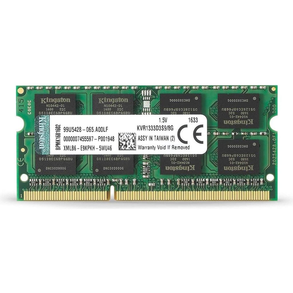 Hector Emporium KVR1333D3S9/8G 8gb 1333MHZ Ddr3 Non-Ecc Cl9 Sodımm SSD / Solid State Drive Fiyatı