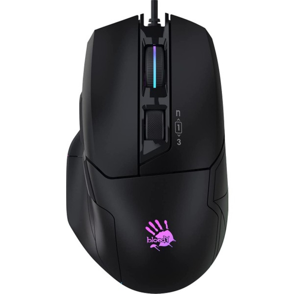 Hector Emporium W70 Max 10000 Cpi 8 Tuş Optik Rgb-Uc3&4 Aktif Kablolu Siyah Gaming (Oyuncu) Mouse - Renkli Klavye - Mouse Fiyatı