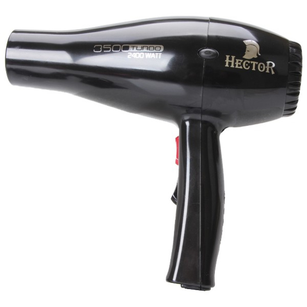 Hector Fön Makinası 3500 Turbo 2400 Watt - Siyah Saç Kurutma Makineleri Fiyatı