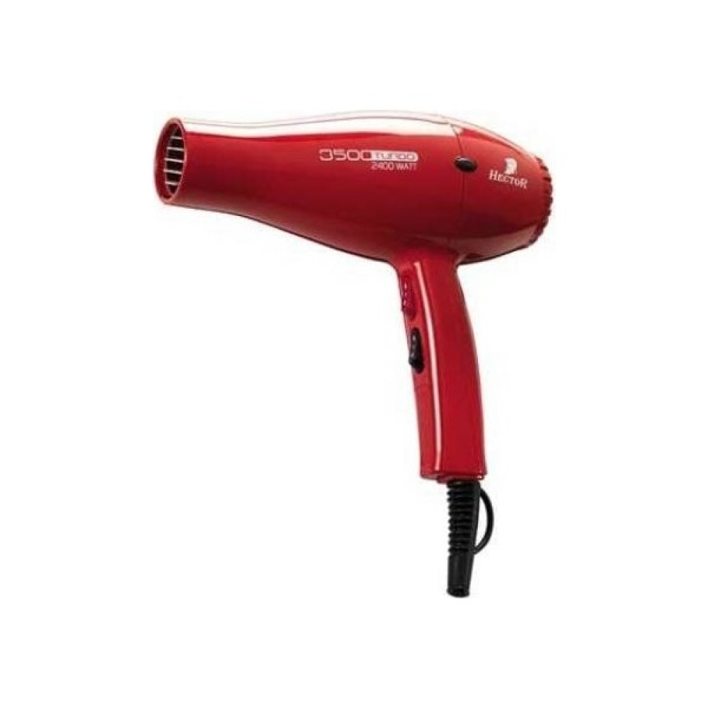 Hector Fön Makinası 3500 Turbo Kırmızı 2400 Watt Saç Kurutma Makineleri Fiyatı