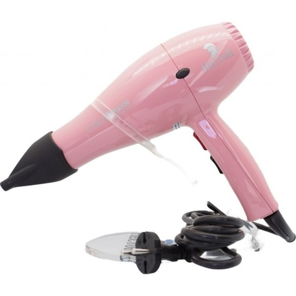 Hector Profesyonel Turbo 3500 Saç Kurutma ve Fön Makinesi 2400 Watt - Pembe Saç Kurutma Makineleri Fiyatı