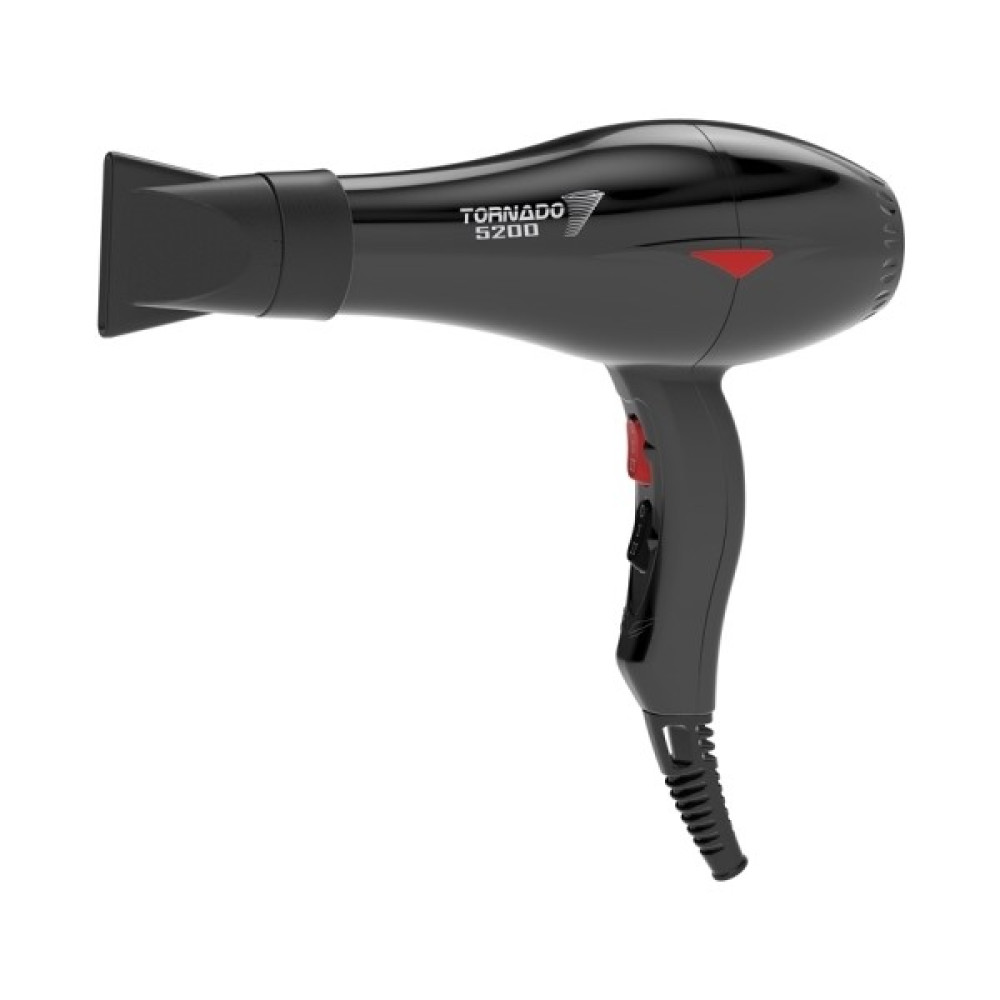 Hector Tornado 5200 Turbo Profesyonel Fön Makinesi - Siyah Saç Kurutma Makineleri Fiyatı