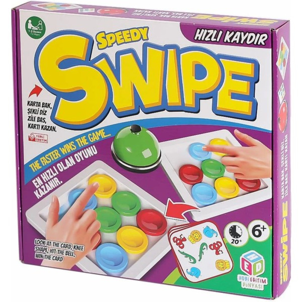 Hed 092 Speedy Swipe -Hobi Oyun Takımları Fiyatı