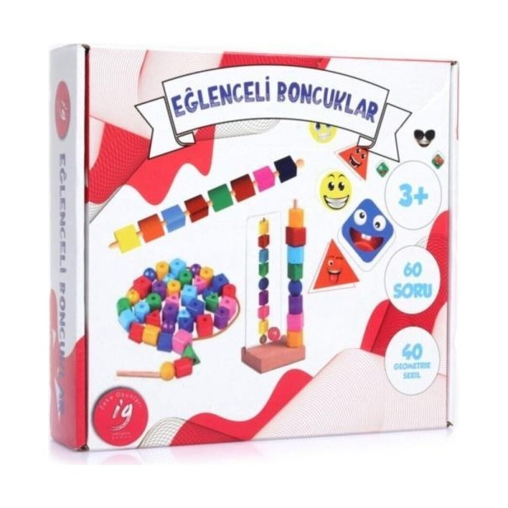 Hed Eğlenceli Boncuklar,Eğlenirken Öğreten Oyuncak Eğitici Oyuncak Fiyatı