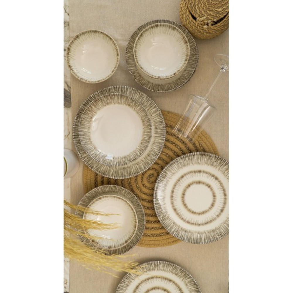 Heda Porselen Asel Porselen 12 Parça 4 Kişilik Yemek Takımı Yemek Takımı Fiyatı
