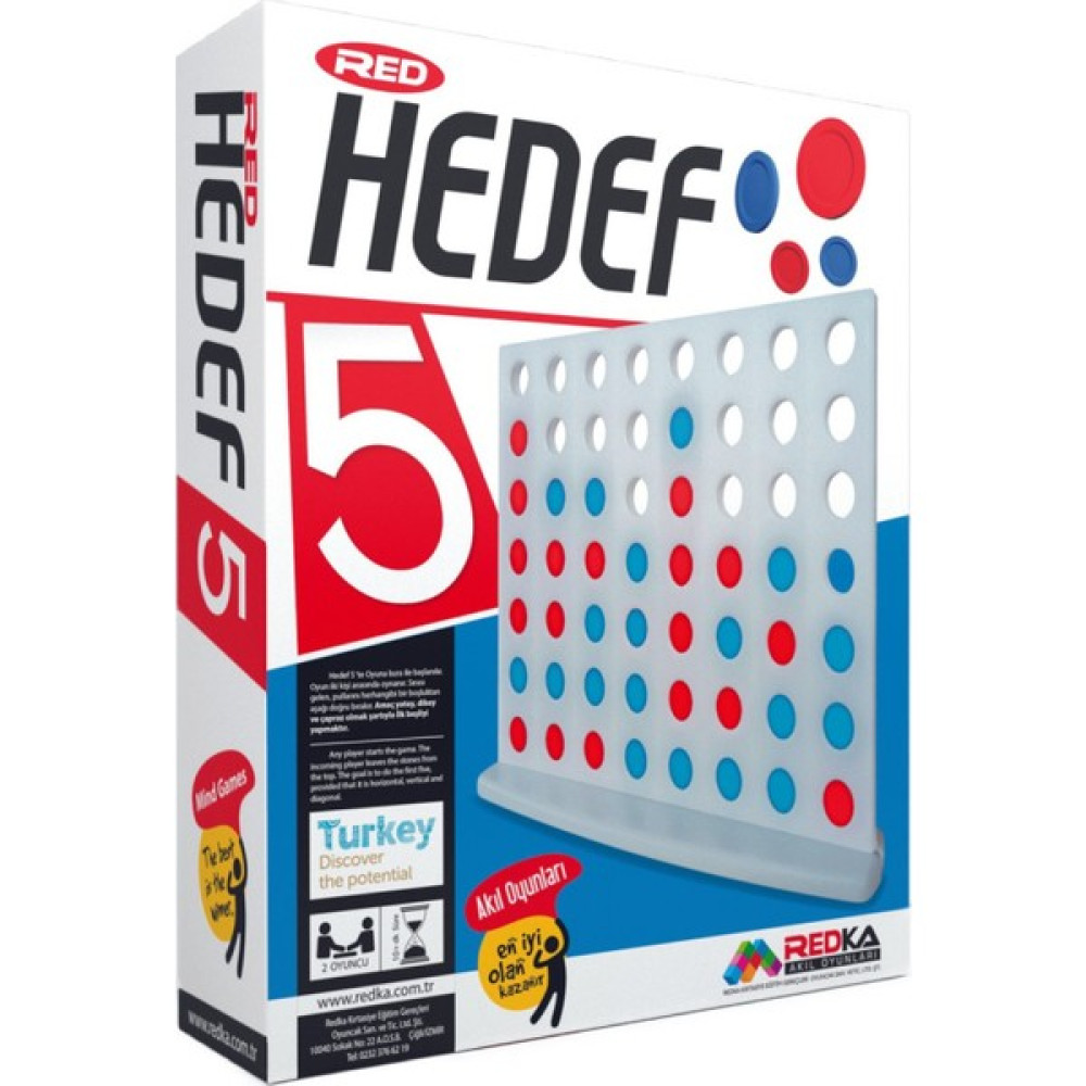 Hedef 5 Akıl Mantık Zeka ve Strateji Oyunu Oyun & Hobi Fiyatı