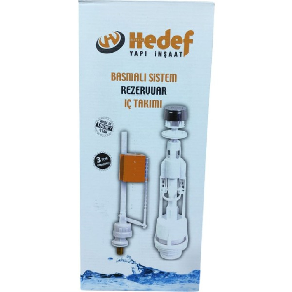 Hedef Basmalı Sistem Rezervuar İç Takım - Tek Kademeli Oto Boyaları Fiyatı