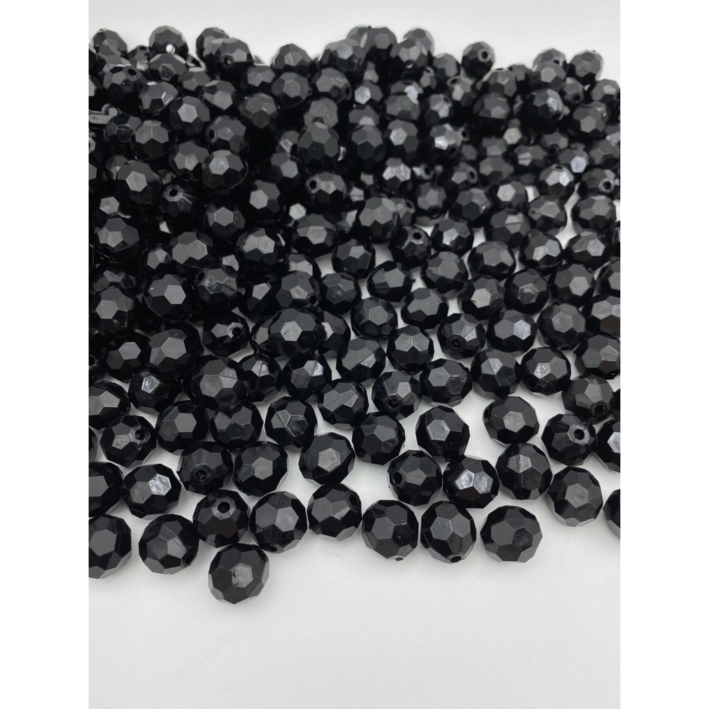 Hedef Bijuteri 14MM Siyah Renk Petek Model Akrilik Boncuk,takı , Çanta Yapım Boncuğu (100GR,~80 Adet) - yok Giyim & İç Giyim Fiyatı