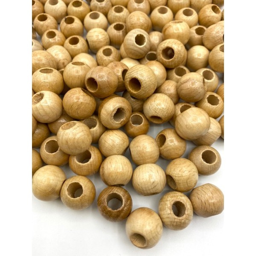 Hedef Bijuteri 18MM Vernikli Tahta,ahşap Boncuk (100GR,~60 Adet Boncuk) Oyun & Hobi Fiyatı