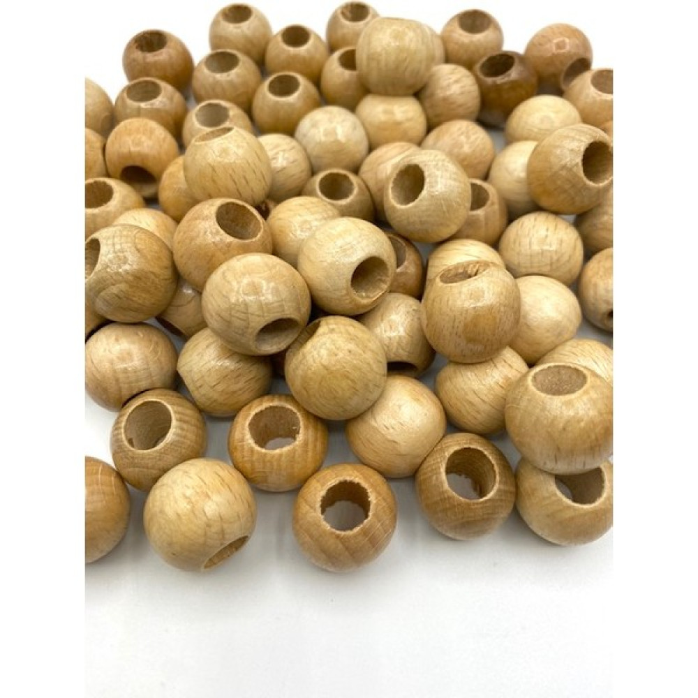 Hedef Bijuteri 22MM Vernikli Tahta,ahşap Boncuk (100GR,~35 Adet Boncuk) Oyun & Hobi Fiyatı