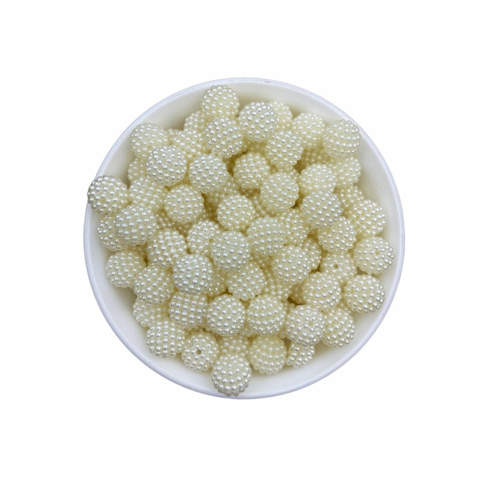 Hedef Bijuteri 50 Gr 14mm Krem Renk Parçalı Böğürtlen Inci Boncuk Takı Yapım Boncuğu (~52 Adet) Diğer Fiyatı