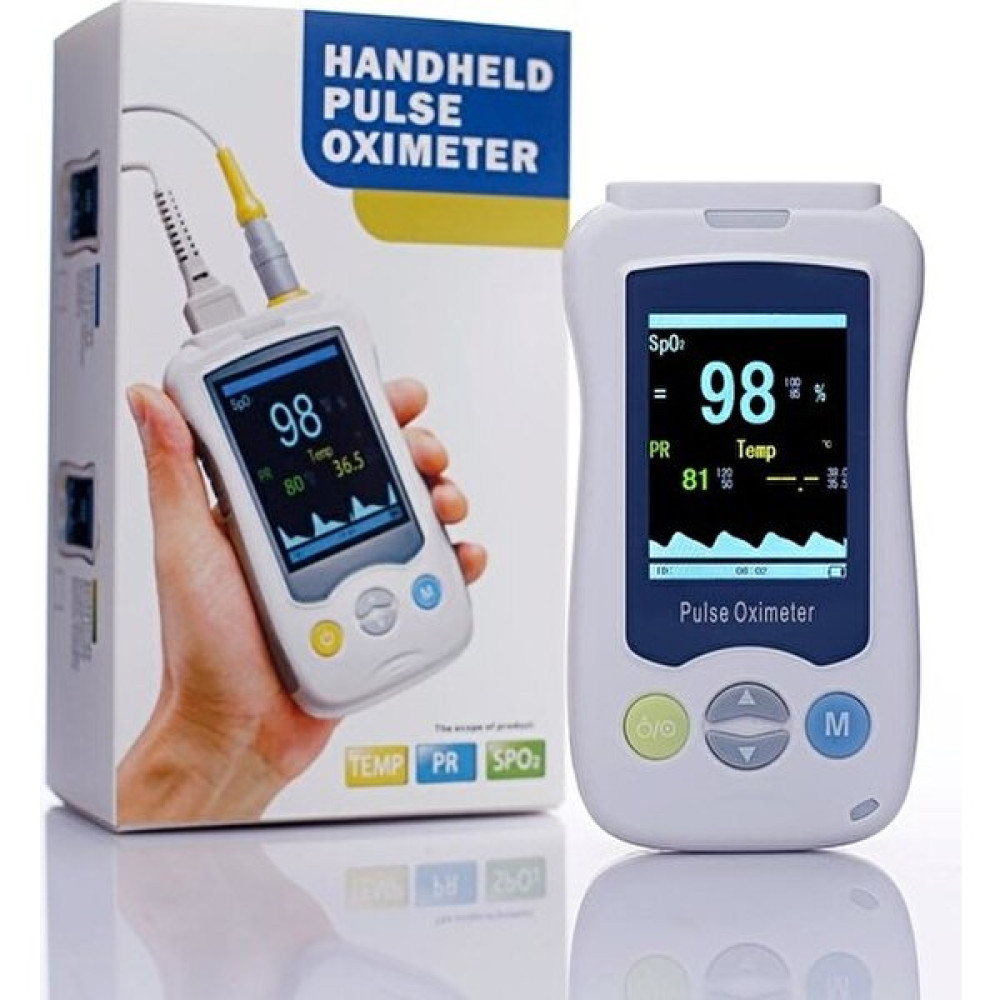 Hedef Medikal Endostall El Tipi Pulse Oksimetre Yenidoğan-Çocuk-Yetişkin Uyumlu - Pr Ve Ateş Ölçümü - Şarjlı - Yk-820b Hava Temizleme - Nemlendirme Cihazları Fiyatı