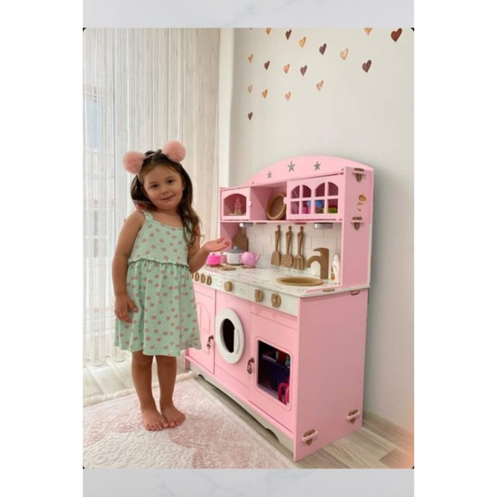 Hedef Pembe Montessori Oyuncak Mutfak Bebek Oyuncakları Fiyatı