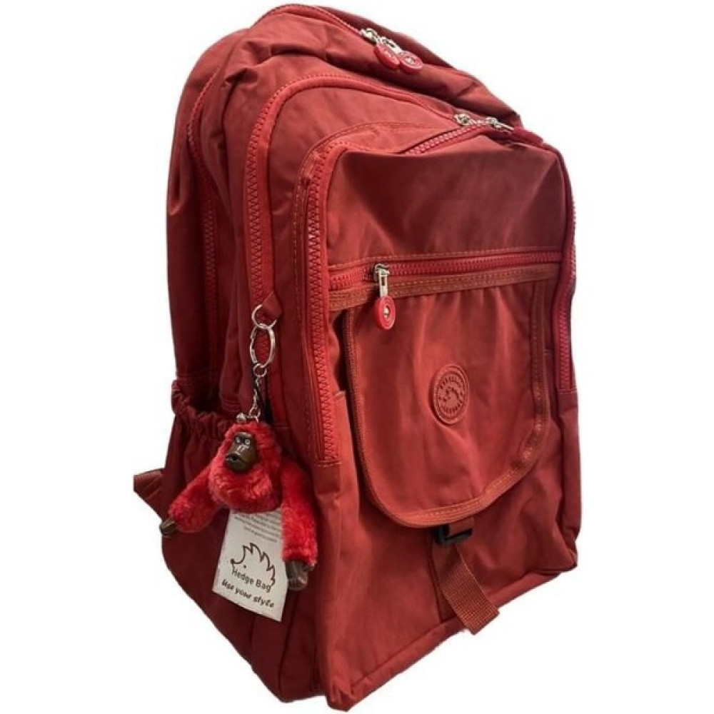 Hedge Bag Sırt Çantası Kırmızı 235 Okul Çantası Fiyatı