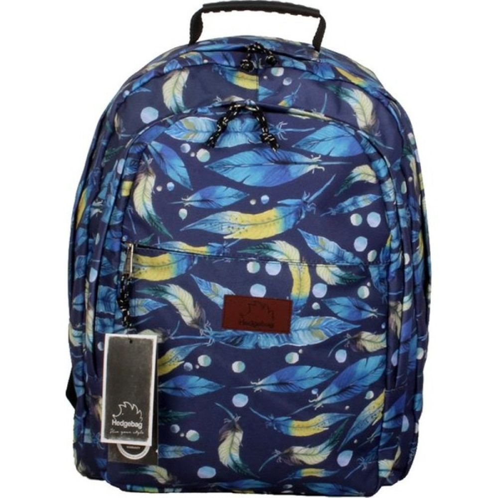 Hedgebag 15.6'' Laptop Bölmeli Tüylü Desenli Günlük Sırt Çantası Oto Boyaları Fiyatı