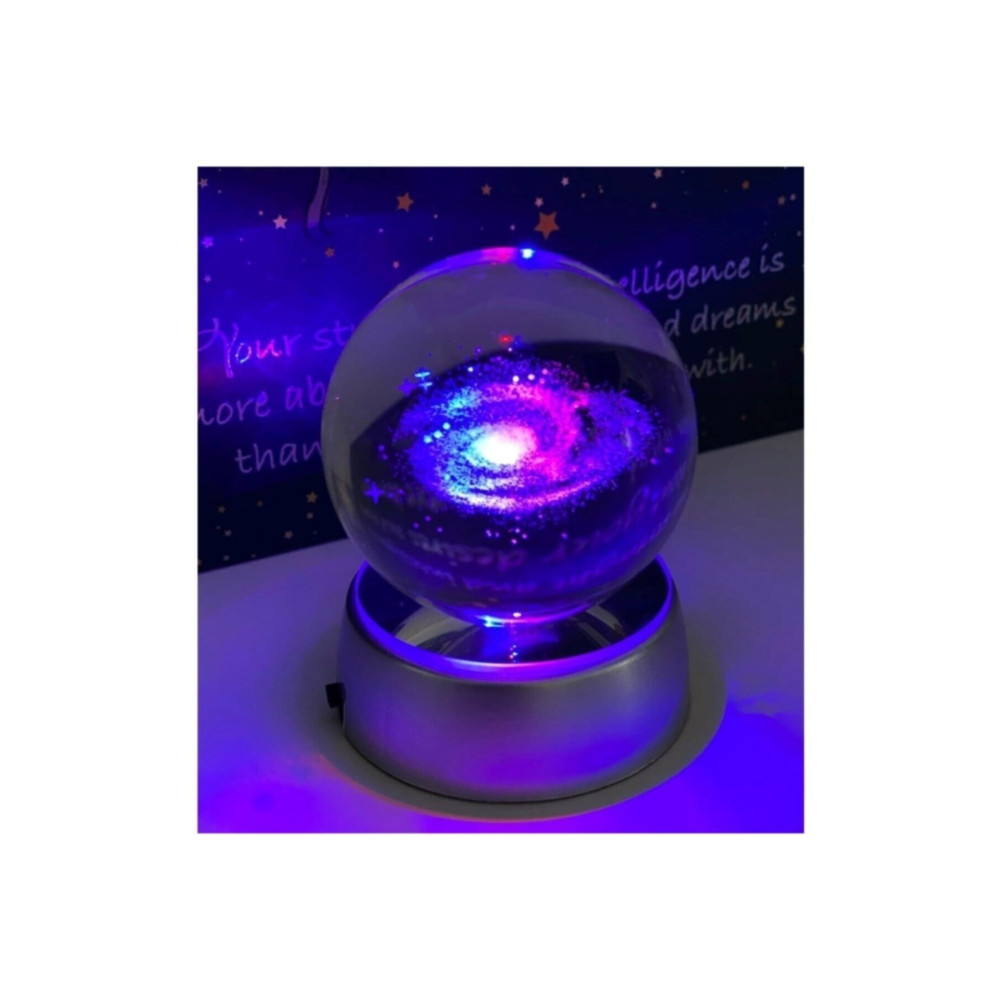 hediesshop Samanyolu Galaxy Işıklı Cam Küre Hediyelik Eşya Fiyatı