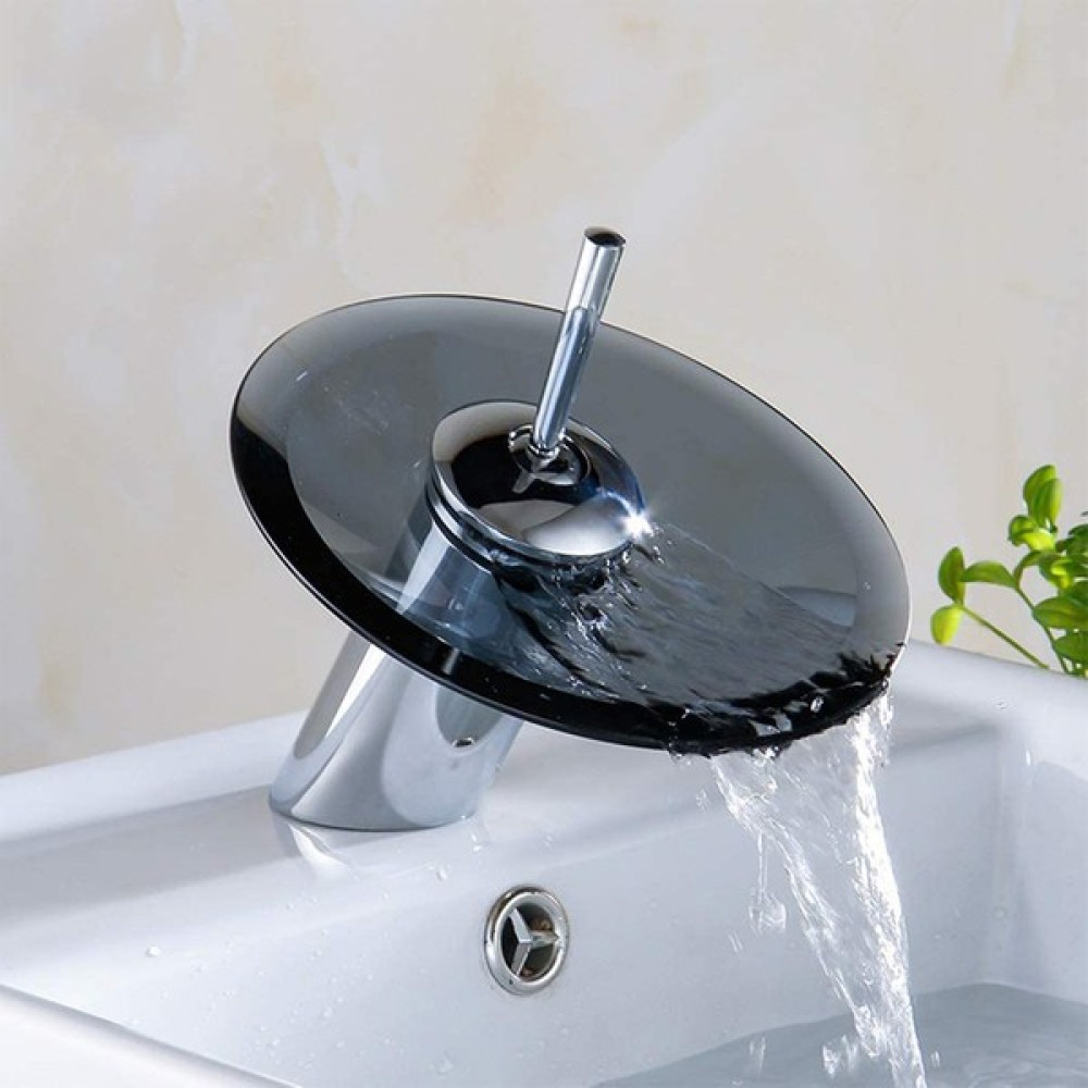 Hedis Şelale Siyah Camlı Lavabo Bataryası Bataryalar & Musluklar Fiyatı