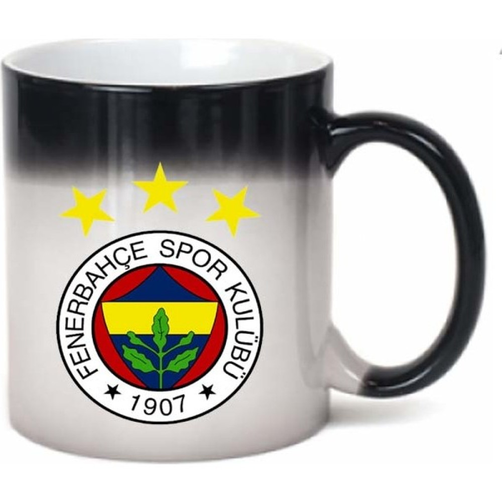 Hediye Bardaklar Fenerbahçe Sihirli Kupa Bardak Fincan / Bardak / Kahve Takımı Fiyatı