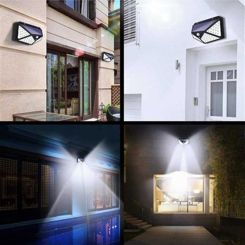 Hediye Biziz Hareket Sensörlü 114 Ledli Solar Güneş Enerjili Bahçe Aydınlatması Lamba 3 Modlu Cob LED Dış Mekan & Bahçe Oyuncakları Fiyatı