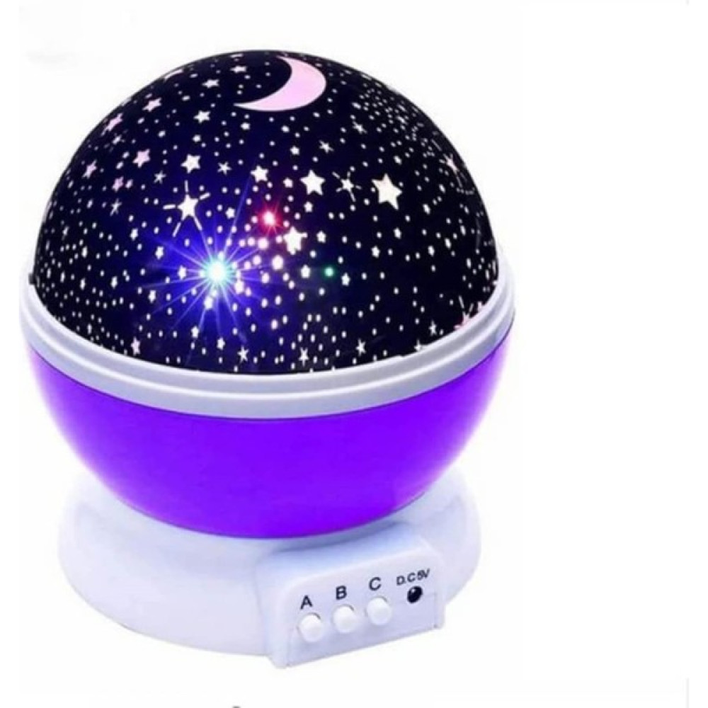 Hediye Biziz Star Master Star Lightning Renkli Yıldızlı Gökyüzü Projeksiyon Gece Lambası Mor Gece Lambası Fiyatı
