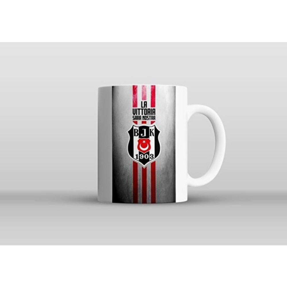 Hediye Delisi Beşiktaş Kupa Bardak Fincan / Bardak / Kahve Takımı Fiyatı