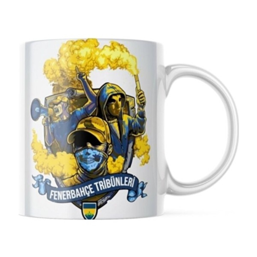 Hediye Delisi Fenerbahçe Kupa Bardak Fincan / Bardak / Kahve Takımı Fiyatı