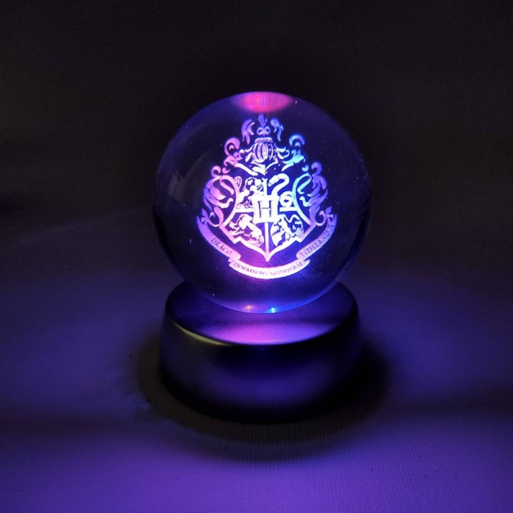Hediye Deposu Harry Potter 3D Hogwarts Işıklı Kristal Cam Küre Hediyelik Eşya Fiyatı