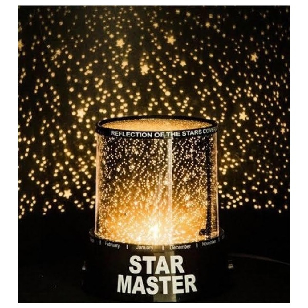Hediye Deposu Star Master Gece Lambası Yeni Moda Renkli Yıldızlar Sky LED Gece Işığı Hediyelik Eşya Fiyatı