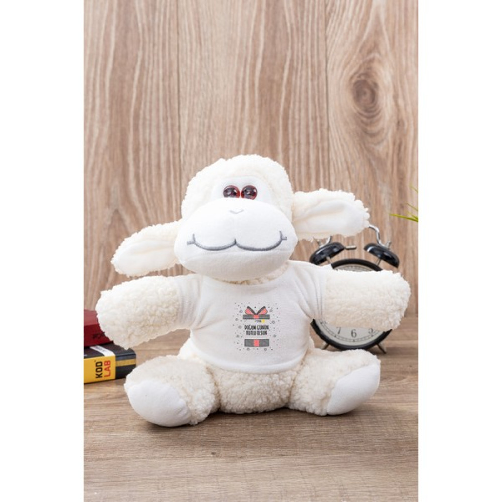Hediye Dükkanı Doğum Günü Hediyesi Peluş Koyun Peluş Oyuncaklar Fiyatı