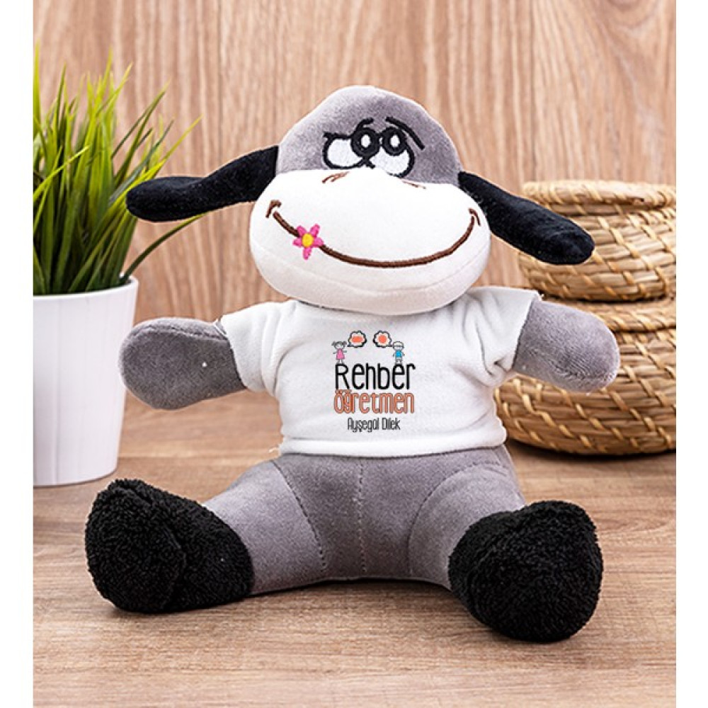 Hediye Dükkanı Kişiye Özel Rehber Öğretmen Peluş Eşek Peluş Oyuncaklar Fiyatı