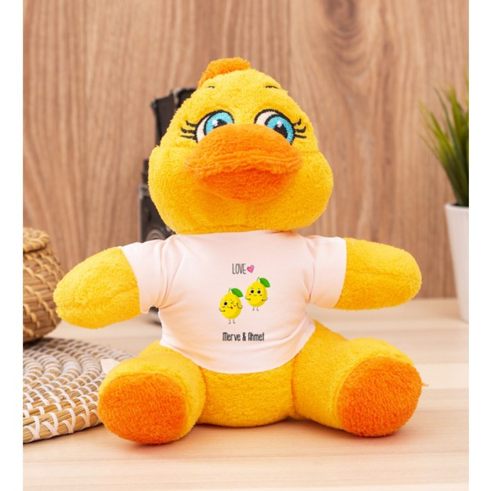 Hediye Dükkanı Kişiye Özel Sevimli Limonlar Peluş Civciv Peluş Oyuncaklar Fiyatı