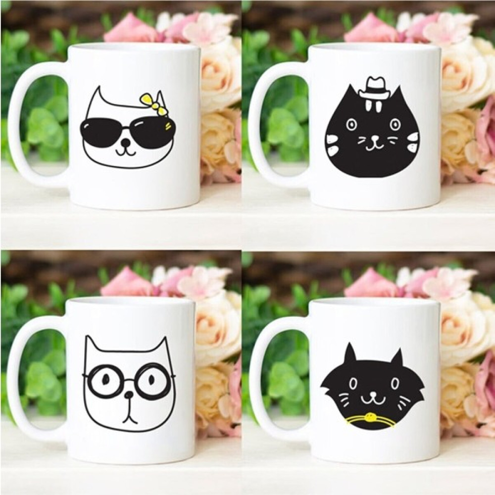 Hediye Express Duble Türk Kahve Fincanı & Espresso Anime Kediler 4'lü Kupa Seti 4 Parça Fincan / Bardak / Kahve Takımı Fiyatı