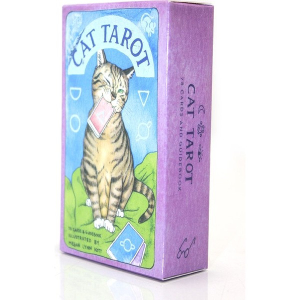 Hediye Fikri Cat Kedi Tarot Kartları Oyun Takımları Fiyatı