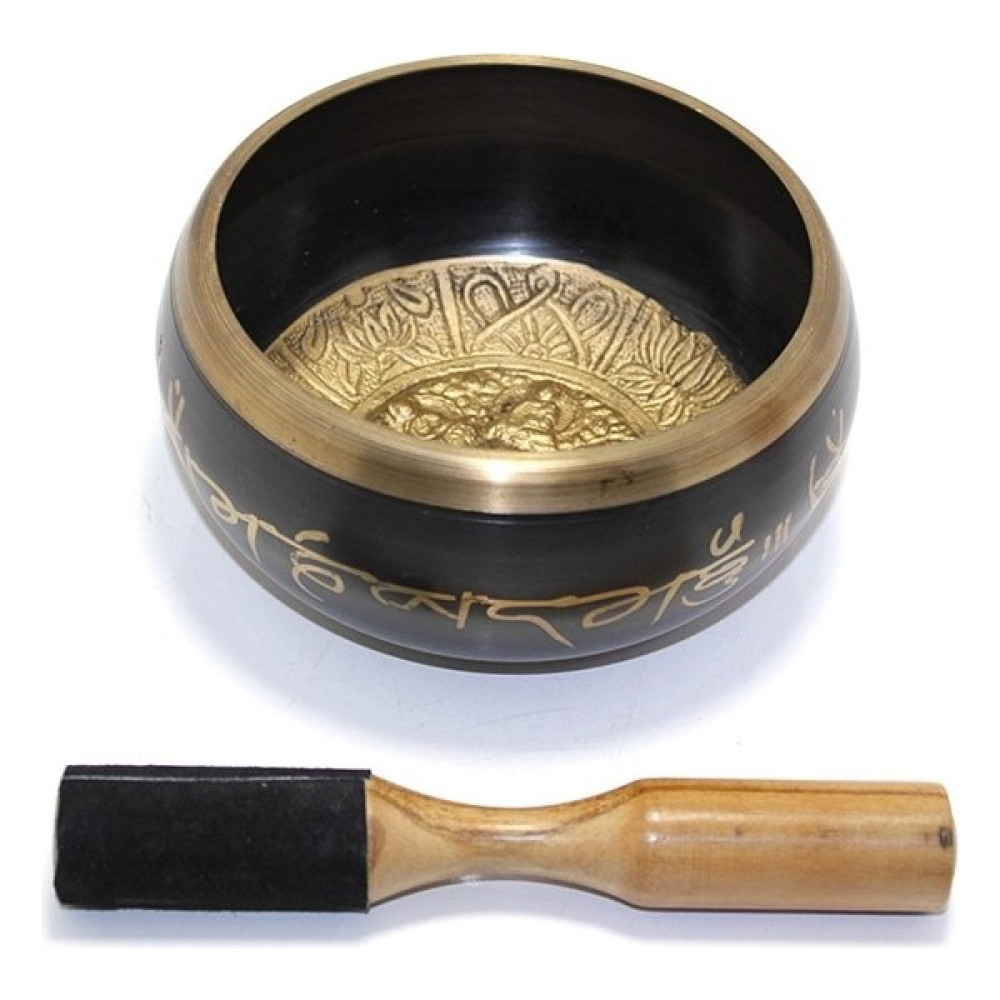 Hediye Fikri Meditasyon Çanı Yoga Çanı Tibet Çanağı Singing Bowl 14 cm Kondisyon Aletleri Fiyatı