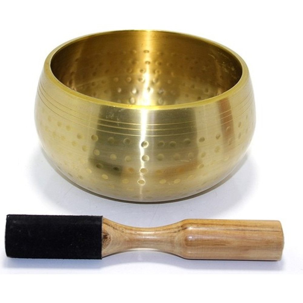 Hediye Fikri Pirinç Meditasyon Çanı Yoga Çanı Tibet Çanağı Singing Bowl 14 cm Oto Boyaları Fiyatı