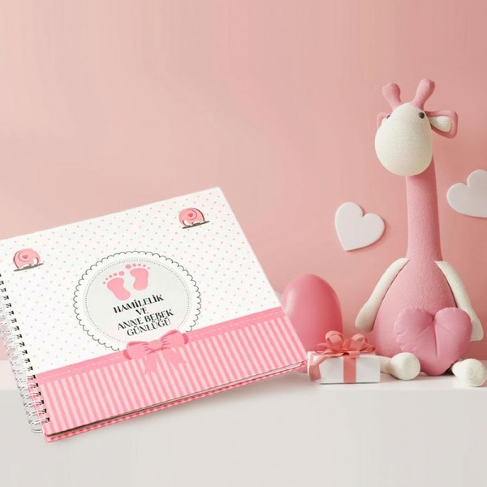 Hediye Kesesi Hamilelik ve Anne Bebek Günlüğü Pembe - Anı Defteri 20X23 cm - Renkli - 30 cm Resim & Fotoğraf Çerçevesi Fiyatı