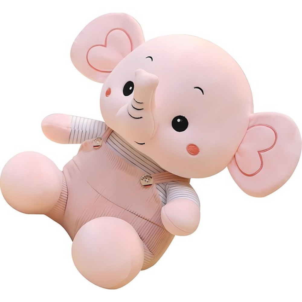 Hediye Nest Fil Bebek Doldurulmuş Peluş Oyuncak Çocuk Oyuncakları Ithal Kumaş Fil Bebek - 07-Pembe Peluş Oyuncaklar Fiyatı