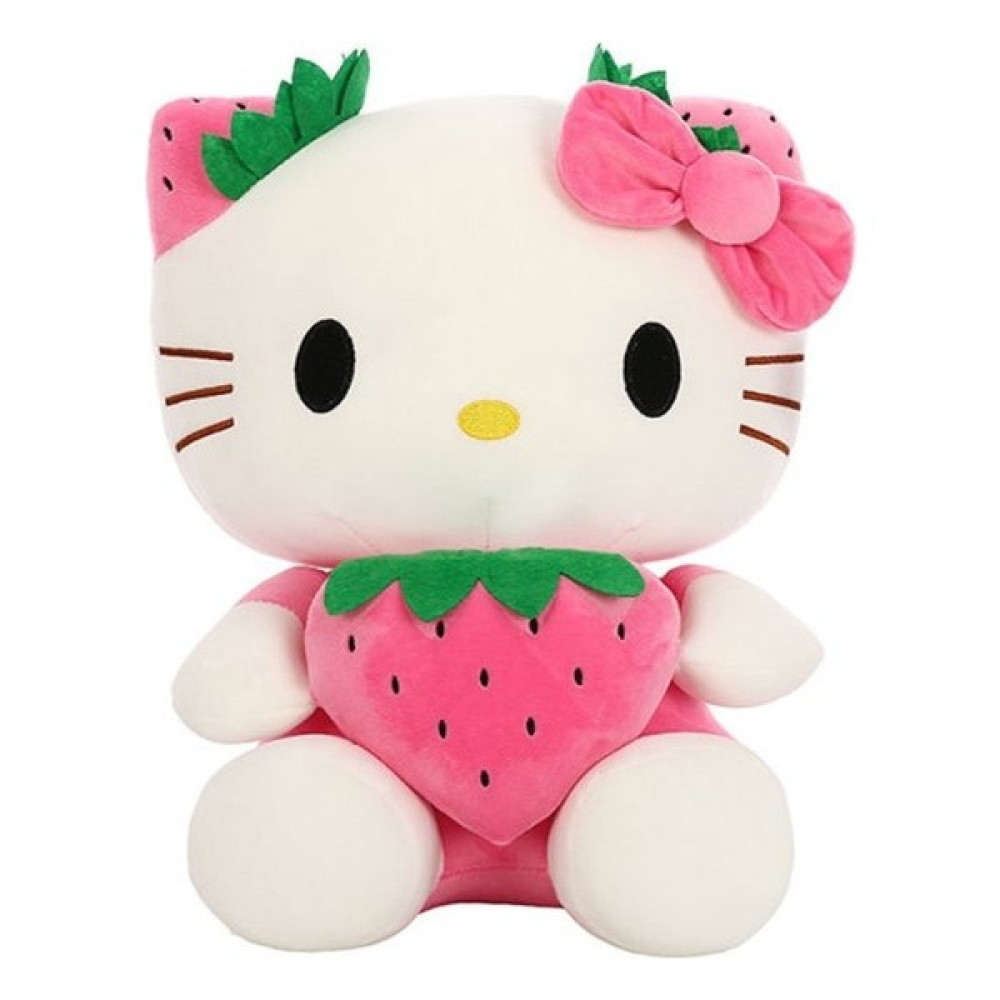 Hediye Nest Hello Kitty Peluş Oyuncak 35CM Pembe/mor/kırmızı (Yurt Dışından) - 1 Peluş Oyuncaklar Fiyatı