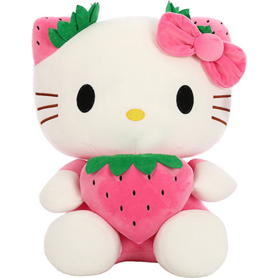 Hediye Nest Hello Kitty Peluş Oyuncak Kız Çocuklar İçin Pembe 35 cm Kaliteli Malzeme Anne Bebek Oyuncak Fiyatı