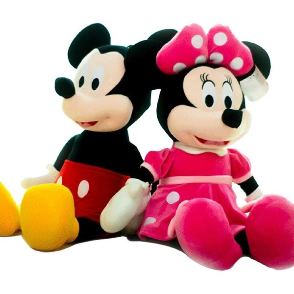 Hediye Nest Minnie Mouse ve Mickey Mouse Peluş Oyuncak 30CM Peluş Oyuncaklar Fiyatı