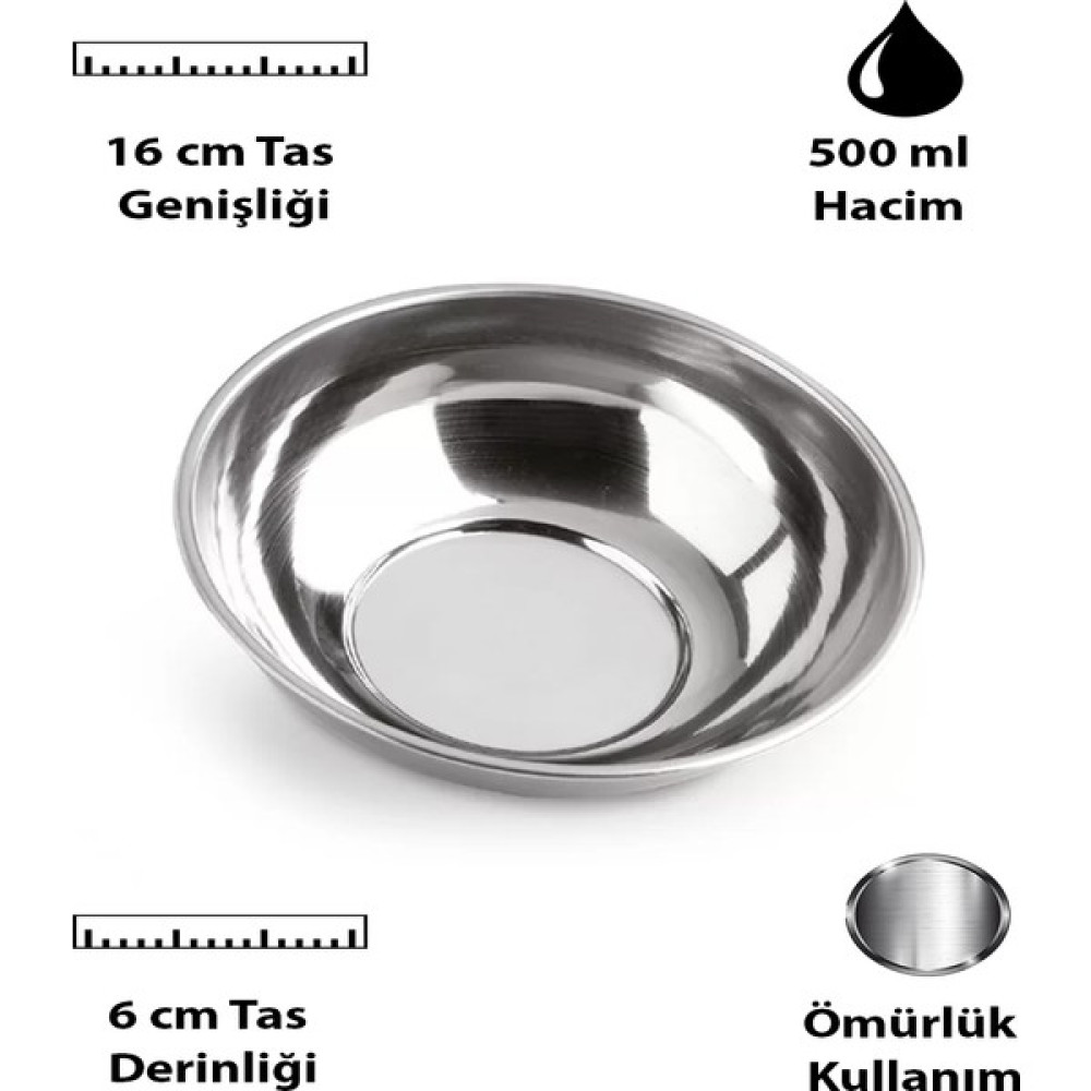 Hediye Nest Paslanmaz Çelik Köpek ve Kedi Mama ve Su Kabı 500 ml Evcil Hayvan Ürünleri Fiyatı